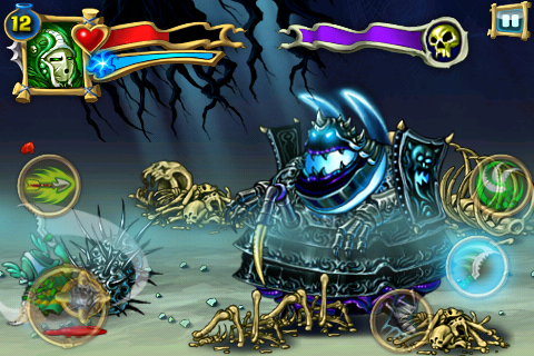 是得了暴食症的大魔王！