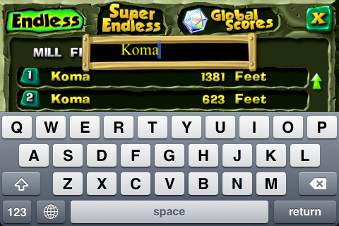 快來創造自己的紀錄吧！