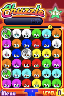 必須在時間跑完之前成功配對消除