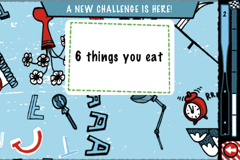 除了一開始的題目之外，遊玩的過程中還會陸續出現新的挑戰