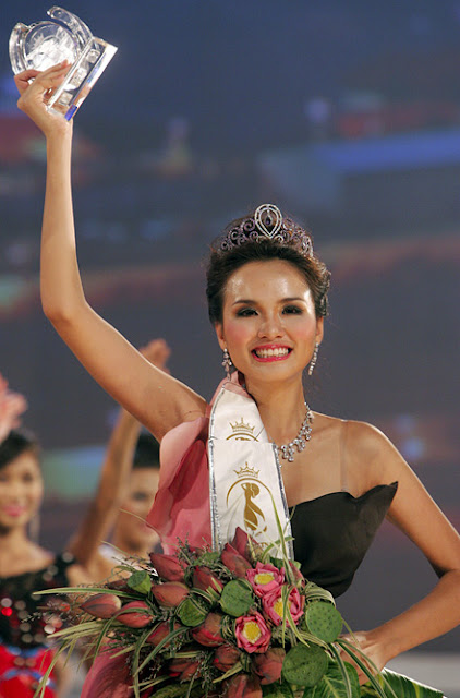 Photos Profiles: Best photos of Miss Vietnam World 2010 