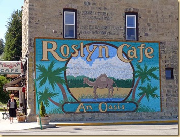 Roslyn Cafe Mural