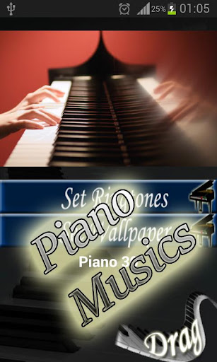 Piano Music Rintones Wallpaper
