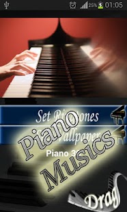 Lastest Piano Music Rintones Wallpaper APK