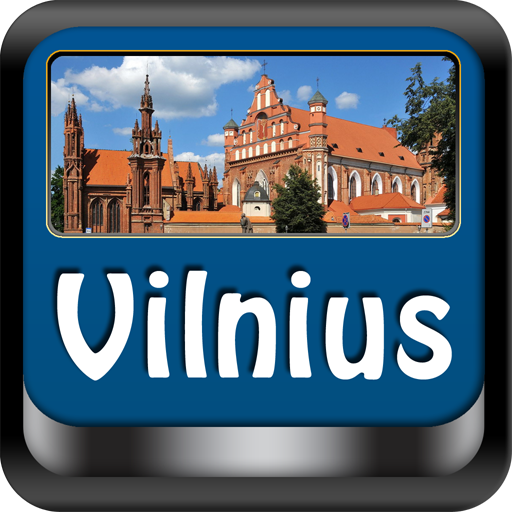 Vilnius Offline Travel Guide 旅遊 App LOGO-APP開箱王