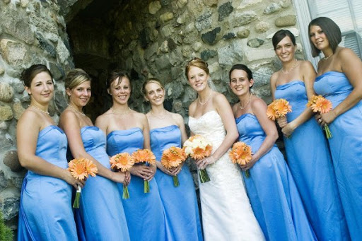 Formal Long Bridesmaid Dresses 2010