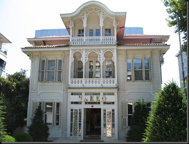 Istanbul - oginal house in Erenköy - Istanbul