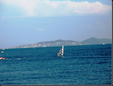 Marmara Beach Walk - Windsurfers