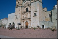 Oaxaca - kloster