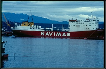 Ship to Antartica from Puerto Montt