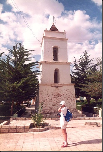 Toconao - Church
