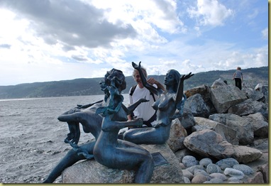 OsloBG - Visit to Dröbak - Pierre and Mermaids