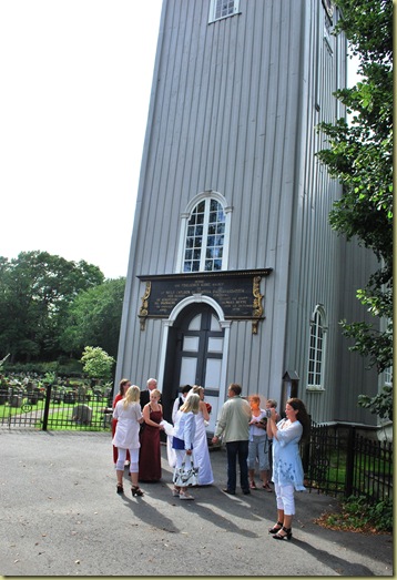 OsloBG - Visit to Dröbak  - Church and Wedding
