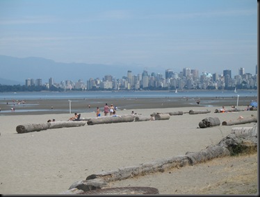 Beach and Skyline