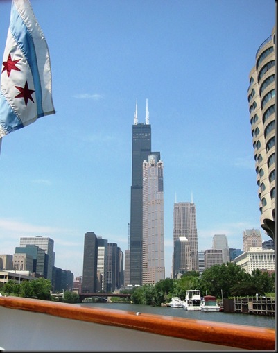 Himmelsk - Chicago skyskrapere