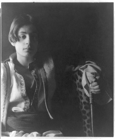 Khalil Gibran, age 15