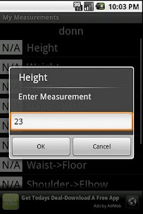 Download MyMeasurements APK for Android