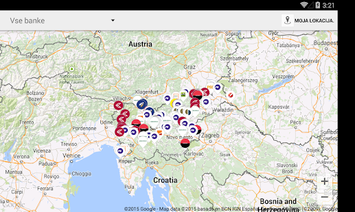 Bankomati Slovenije Screenshots 0