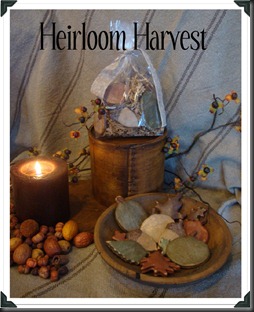 Heirloom Harvest Salt Dough