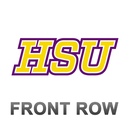 HSU Athletics Front Row LOGO-APP點子