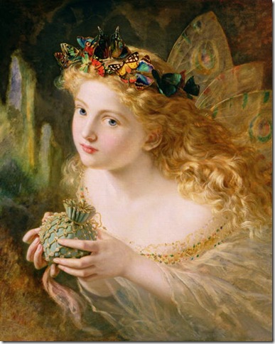 sophie anderson - take the fair face of woman