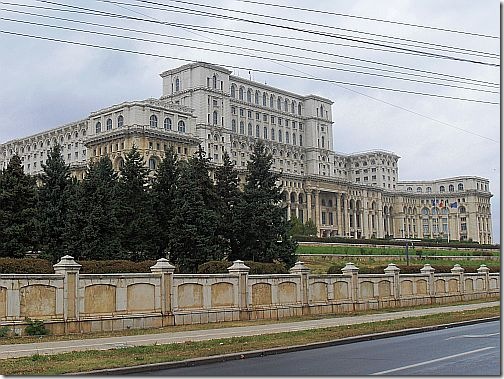 bukareszt - pałac parlamentu