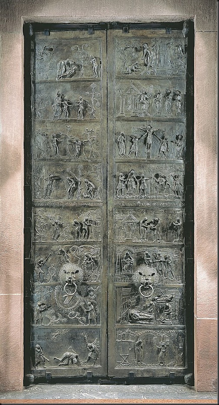 drzwi z hildesheim