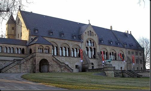palatium w goslarze
