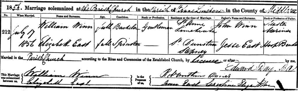 [William Winn's marriage, 1856[2].jpg]