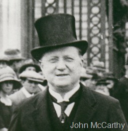 McCarthy John head at Palace
