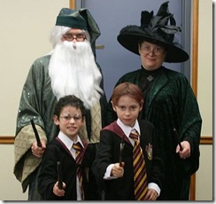 Our wizarding family