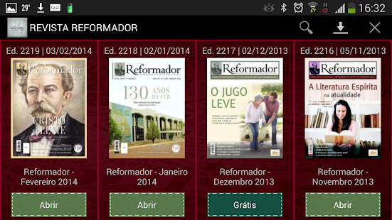 Download Revista Reformador APK for Android