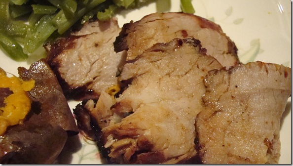 Indonesian pork tenderloin