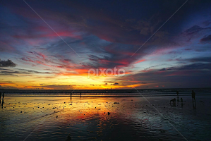 Kuta sunset....... by Iman S - Uncategorized All Uncategorized