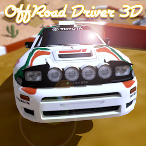 Offroad Driver 3D Pro logo