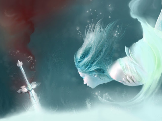 sexy fantasy wallpaper