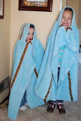 Crafts reDesigned: Hooded Towel Tutorial