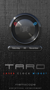 TARO Laser Clock Widget Screenshots 0