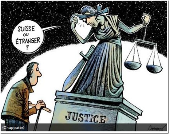 chapatte justice discriminatoire