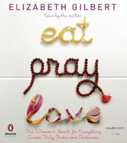 eat pray love