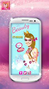 Download Beauty Stickers for Photos APK for PC