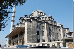 Turkia 2009 - Estambul  -Nueva Mezquita, Eminonu    256