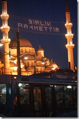 Turkia 2009 - Estambul  -Nueva Mezquita, Eminonu    557