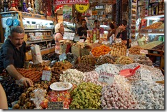 Turkia 2009 - Estambul  -Bazar de las especias    255