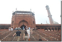 India 2010 - Delhi -  Jamma Masjid  , 13 de septiembre   02