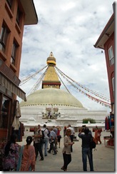 Nepal 2010 - Kathmandu ,  Estupa de Bodnath - 24 de septiembre  -    01