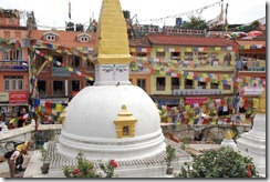 Nepal 2010 - Kathmandu ,  Estupa de Bodnath - 24 de septiembre  -    69