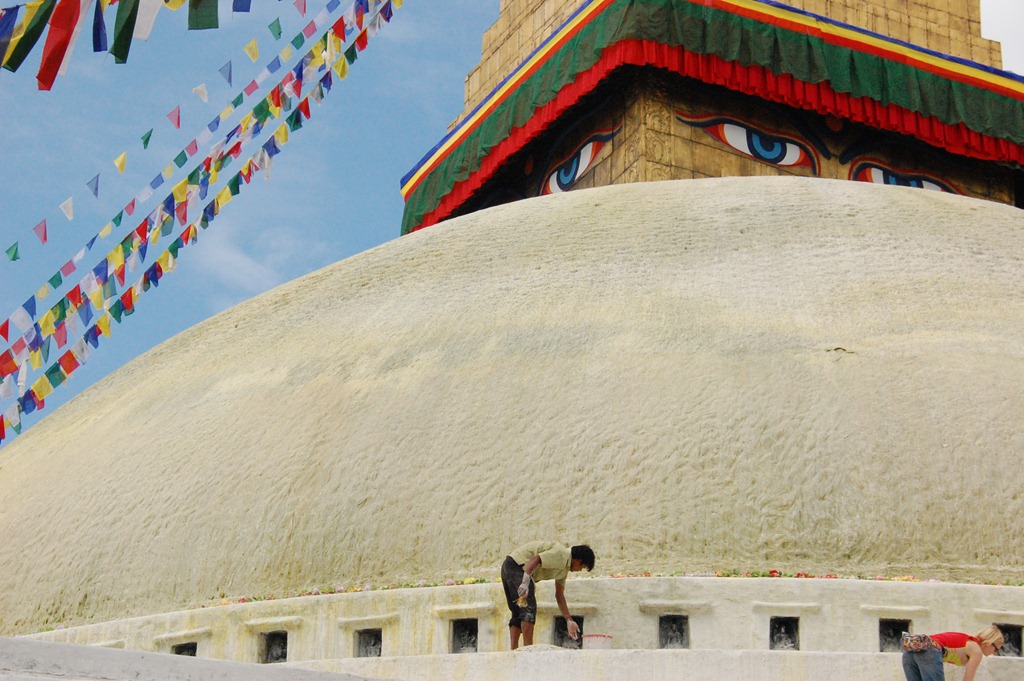 [Nepal 2010 - Kathmandu ,  Estupa de Bodnath - 24 de septiembre  -    75[3].jpg]