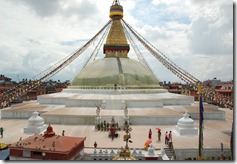 Nepal 2010 - Kathmandu ,  Estupa de Bodnath - 24 de septiembre  -    110