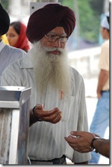 India 2010 -  Delhi  - Templo Sikh  , 13 de septiembre   27